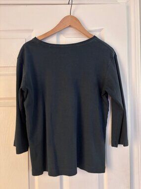 MM Lafleur New York cotton long-sleeve T-shirt, Size S